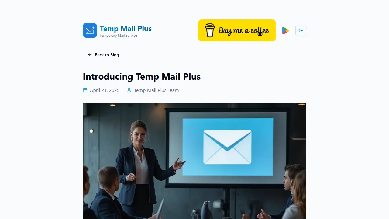 temp-emails.net - Free Temporary Email Generator Online screenshot