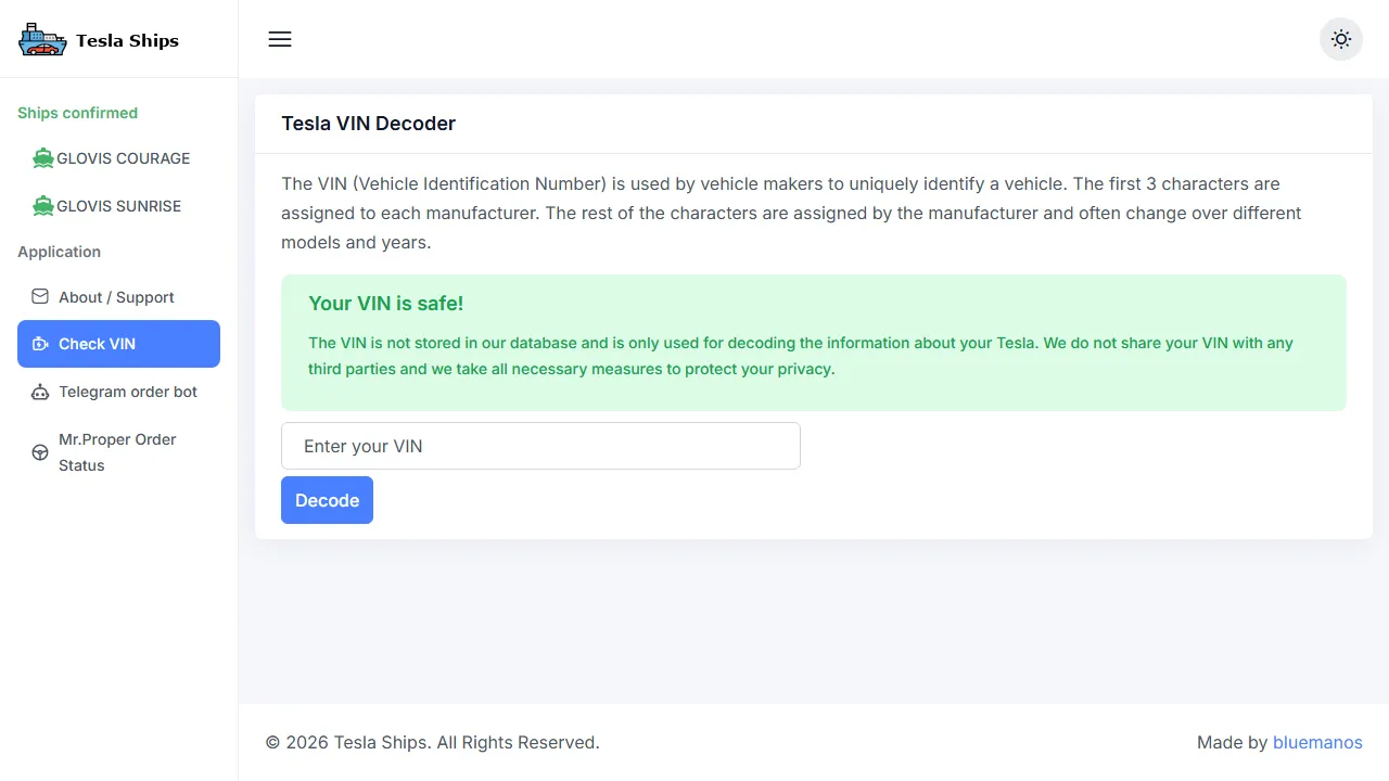 tesla.propl.eu - GPS Car Tracker For Vehicle Tracking screenshot