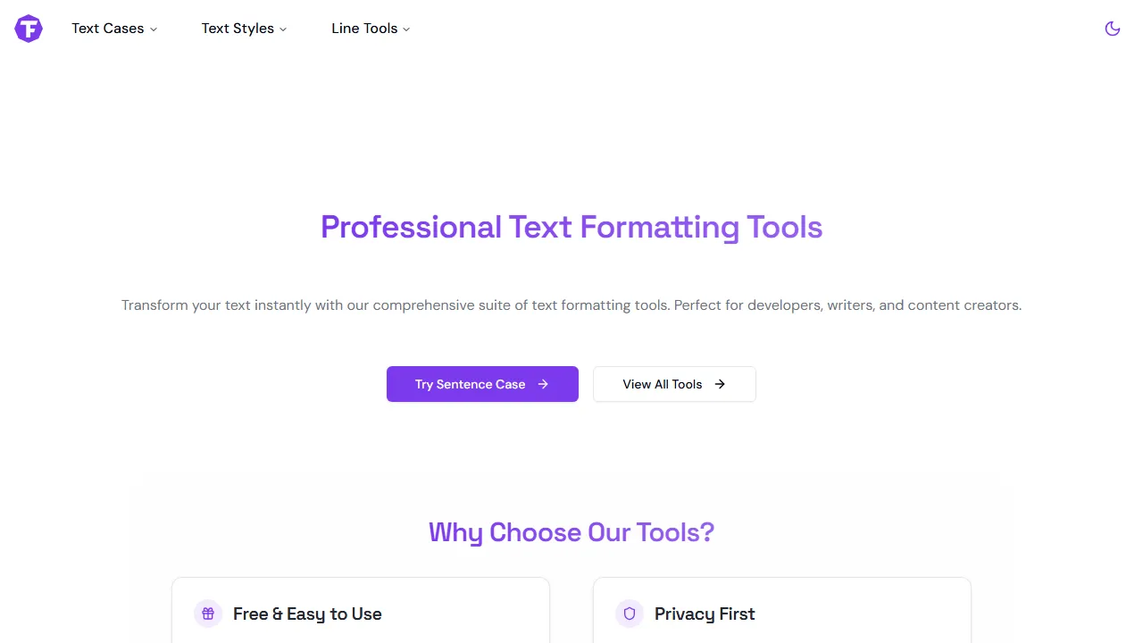 textformatting.com - Free APA Citation Generator for Students screenshot