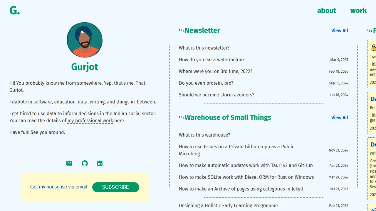 thatgurjot.com - File Search App and More screenshot