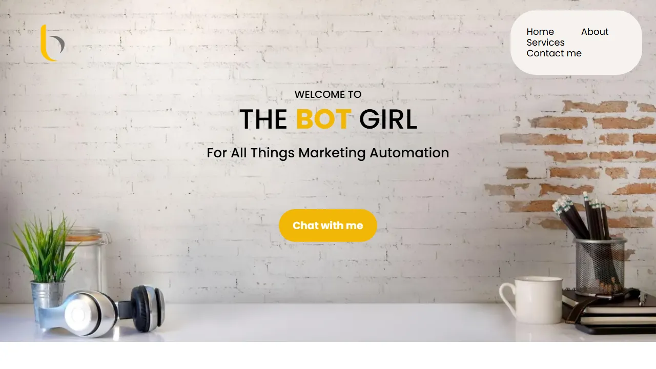 thebotgirl.com - ManyChat Chatbot Template for Client Management screenshot