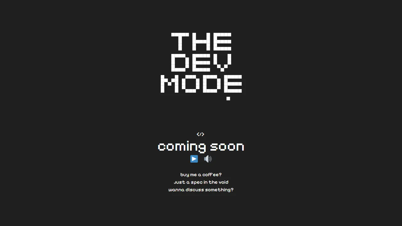 thedevmode.com - Free Productivity Tools and AI Helpers screenshot