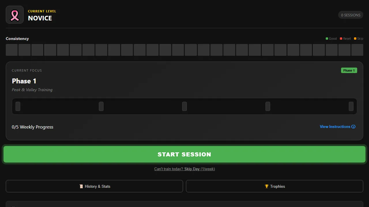 thelonggame.netlify.app - Sexual Health and Education App screenshot
