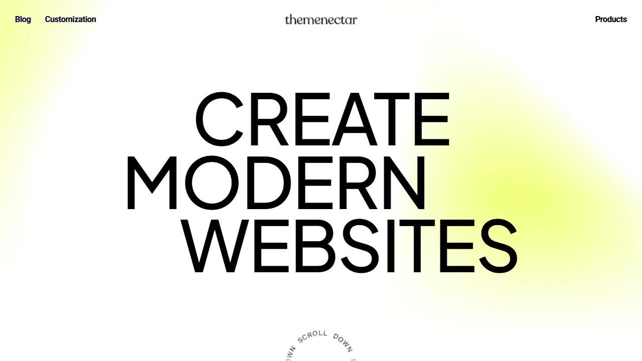 themenectar.com - Website Themes and Templates screenshot