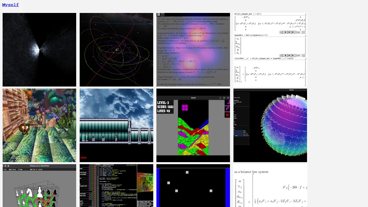 thenumbernine.github.io - Fantasy Console and Open Source Projects screenshot