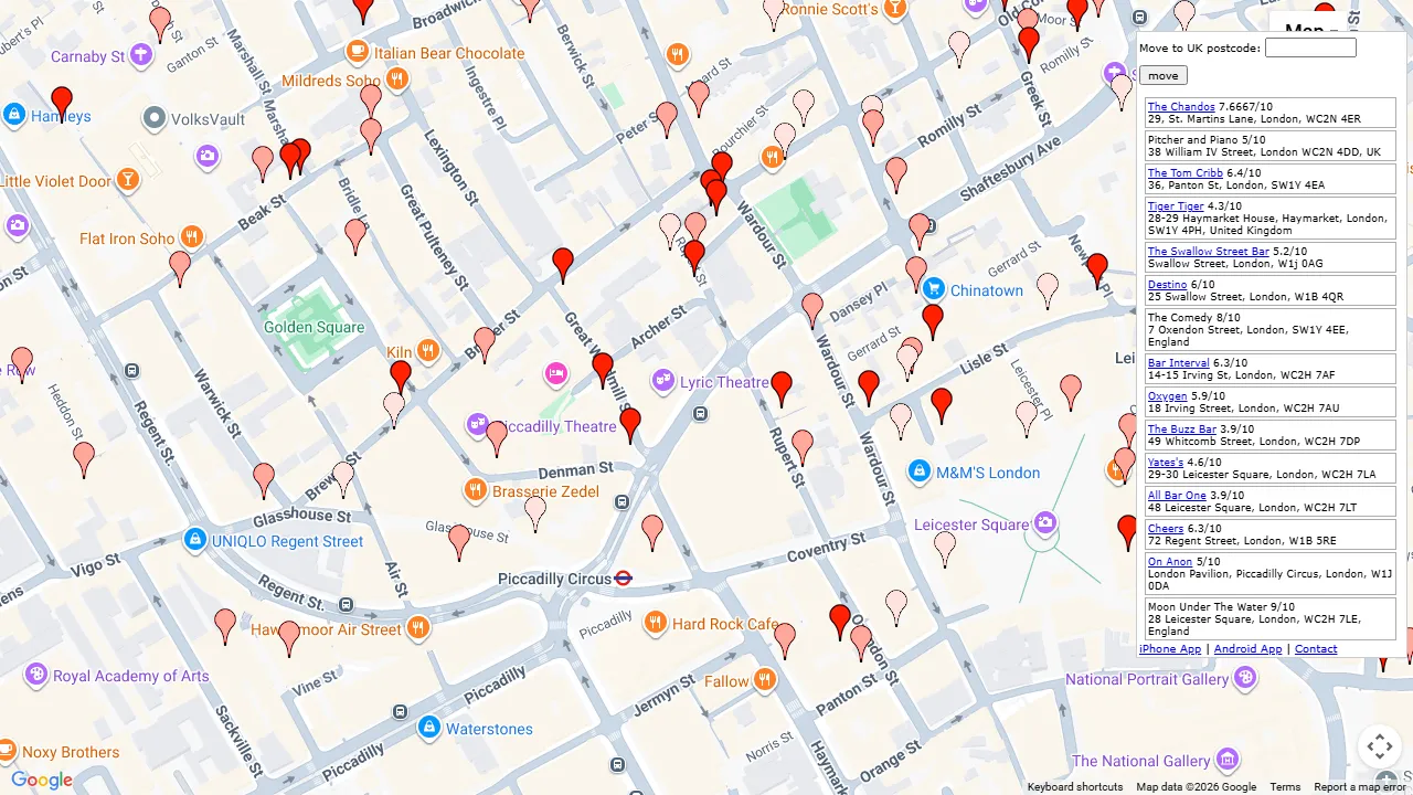 thepubfinderapp.co.uk - Free Mobile Tracker Phone Cell Locator Online screenshot