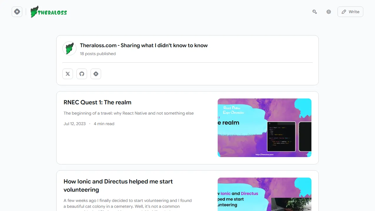 theraloss.com - Concurrency Control Tool to Prevent Simultaneous Access screenshot