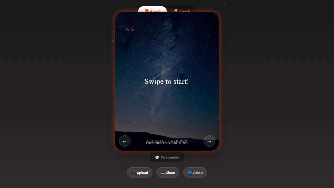 theroastortoast.com - Mobile App Development Platform For Everyone screenshot