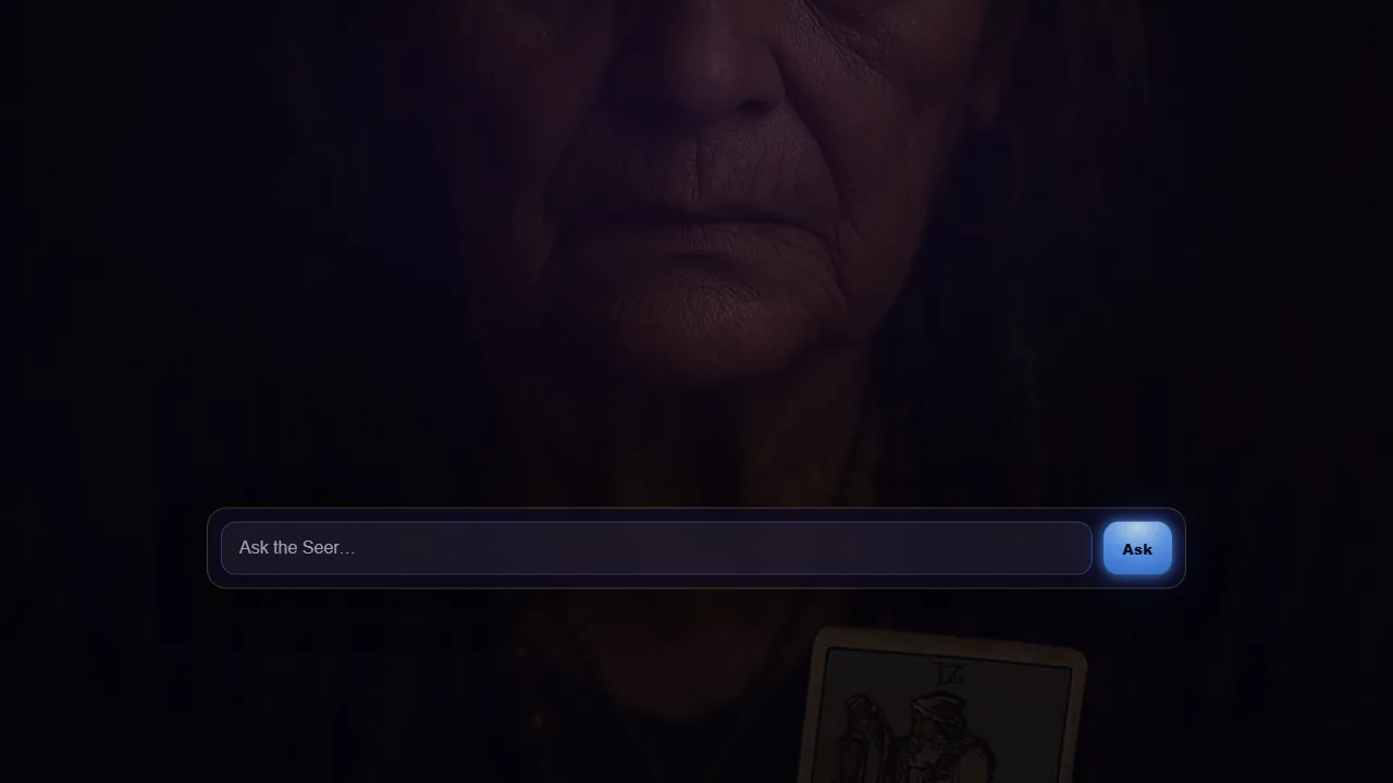 thesoulcialists.com - AI Tarot Card Reading Online screenshot