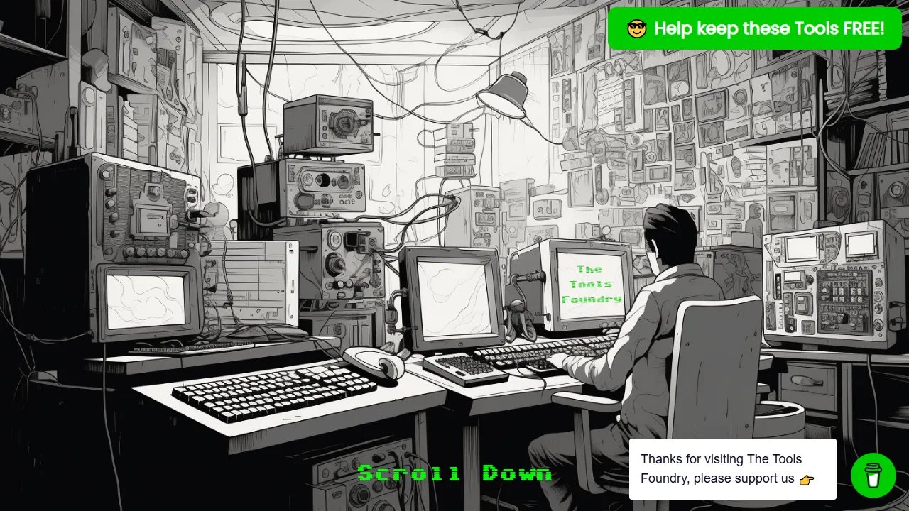 thetoolsfoundry.com - Best Free CRM Software to Streamline Workflow screenshot
