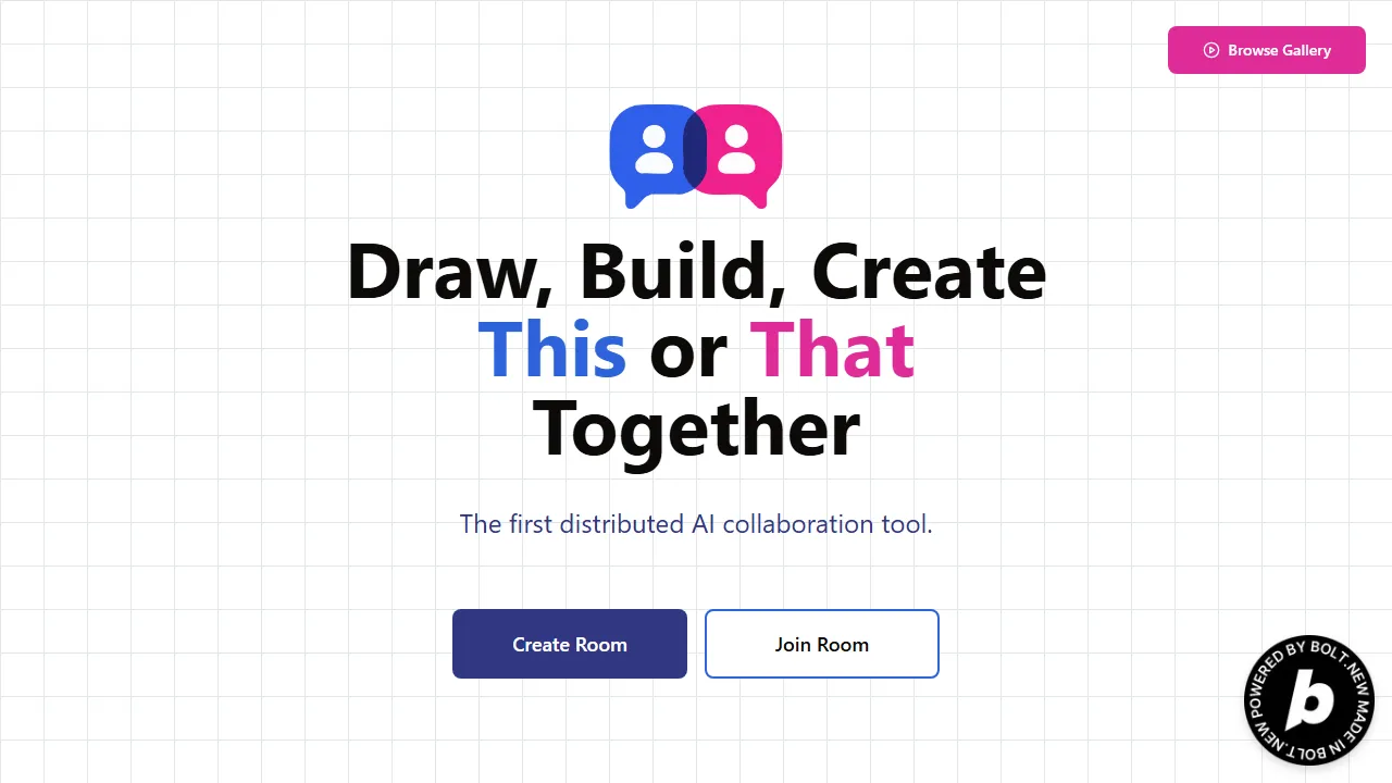 thisthat.fun - AI Collaboration Tool for Shared Resources screenshot