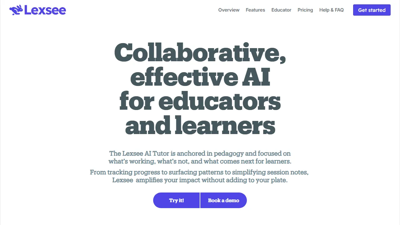throughline.ai - Reading Aid for People with Dyslexia screenshot
