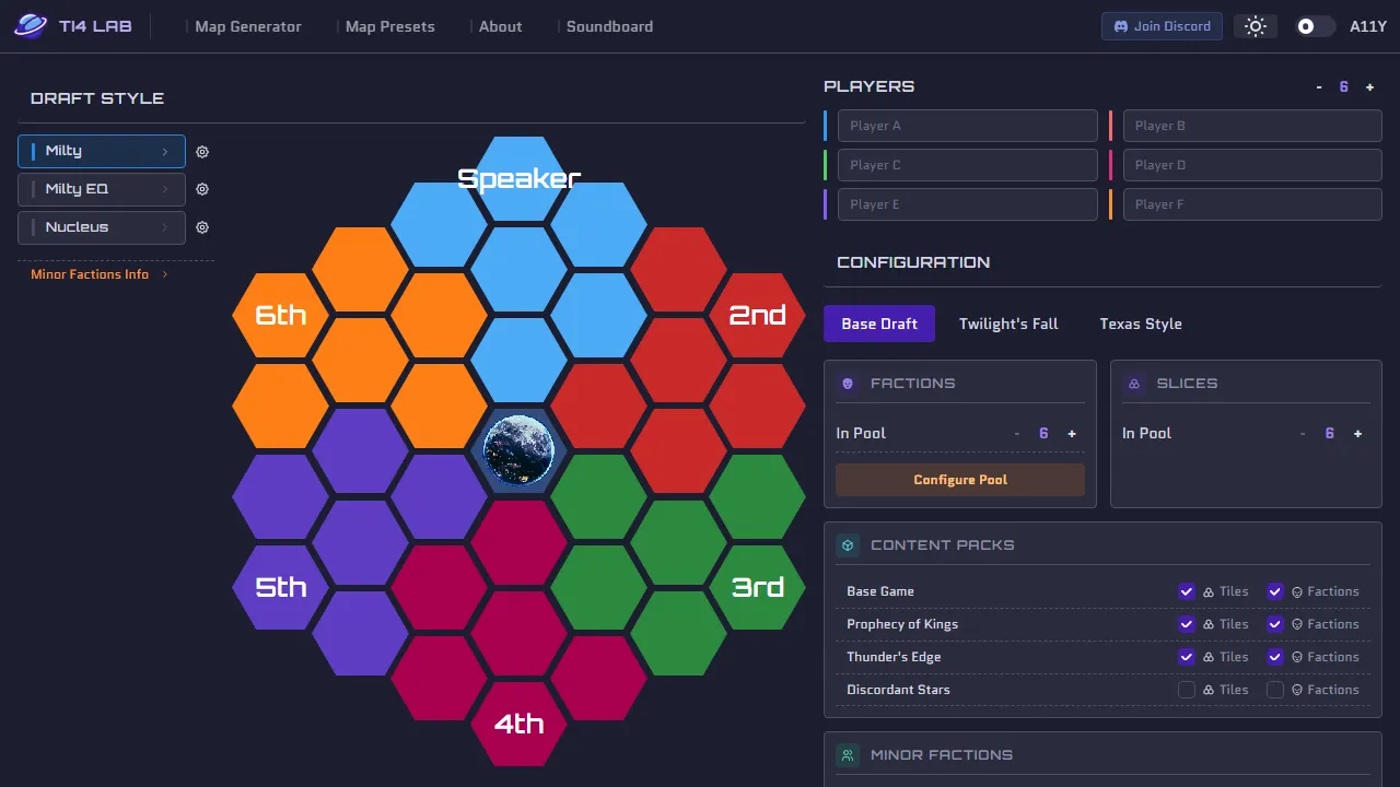 tidraft.com - Soundboard Software for Epic Game Audio screenshot