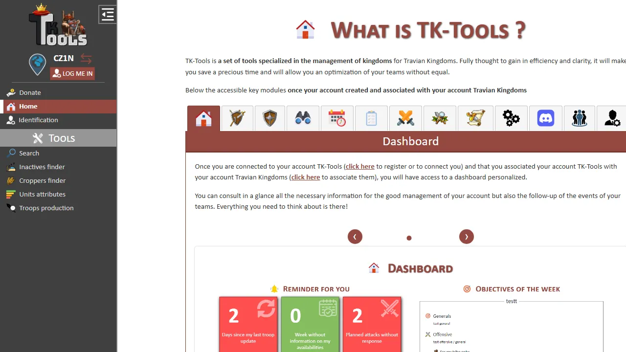 tk-tools.fr - Team Management Software for Project Management screenshot