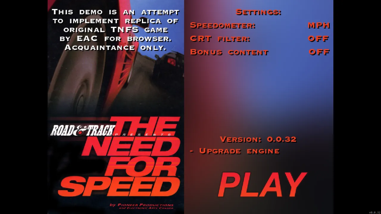 tnfsw.guraklgames.com - Web Engine and NFS Resources Parser screenshot