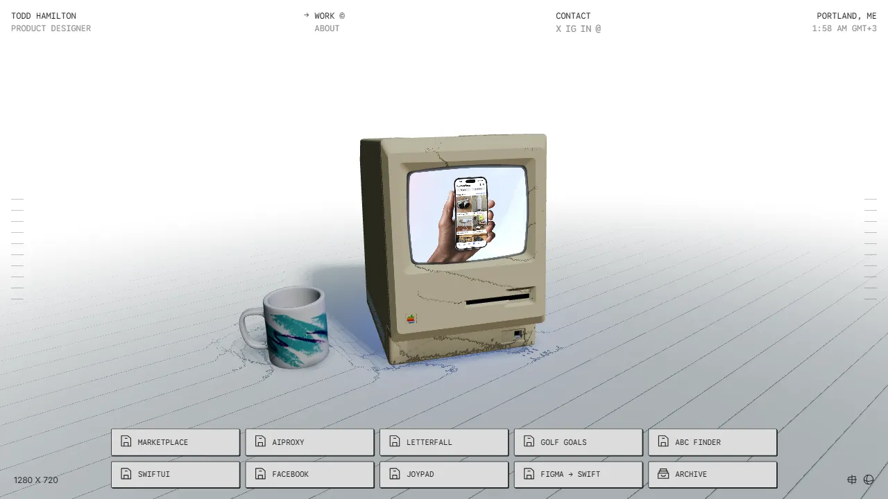 toddham.com - Word Puzzle Game Online screenshot