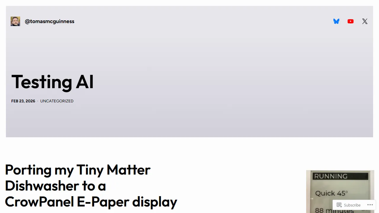 tomasmcguinness.com - Free API Validator for Swagger and OpenAPI screenshot