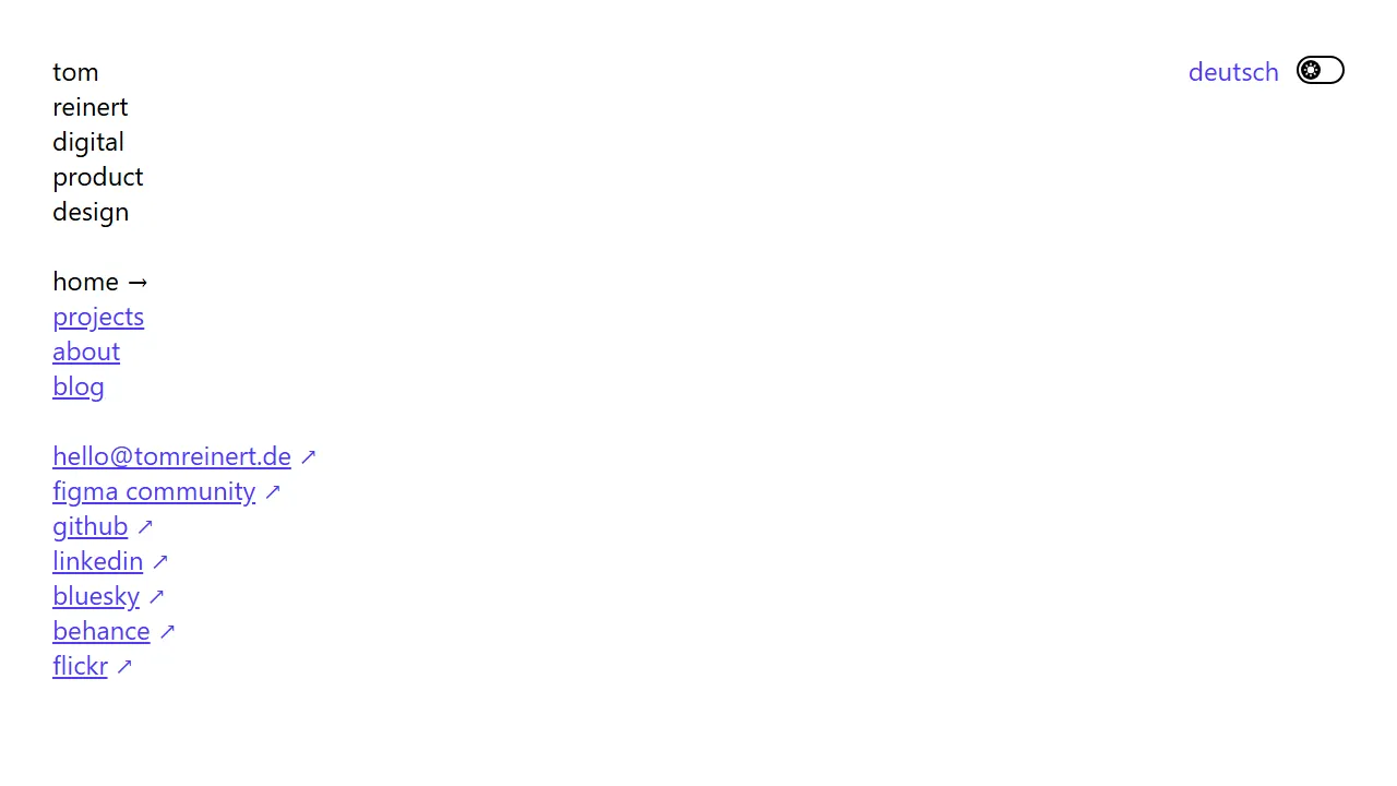 tomreinert.de - Rock Solid Metronome Mobile App screenshot