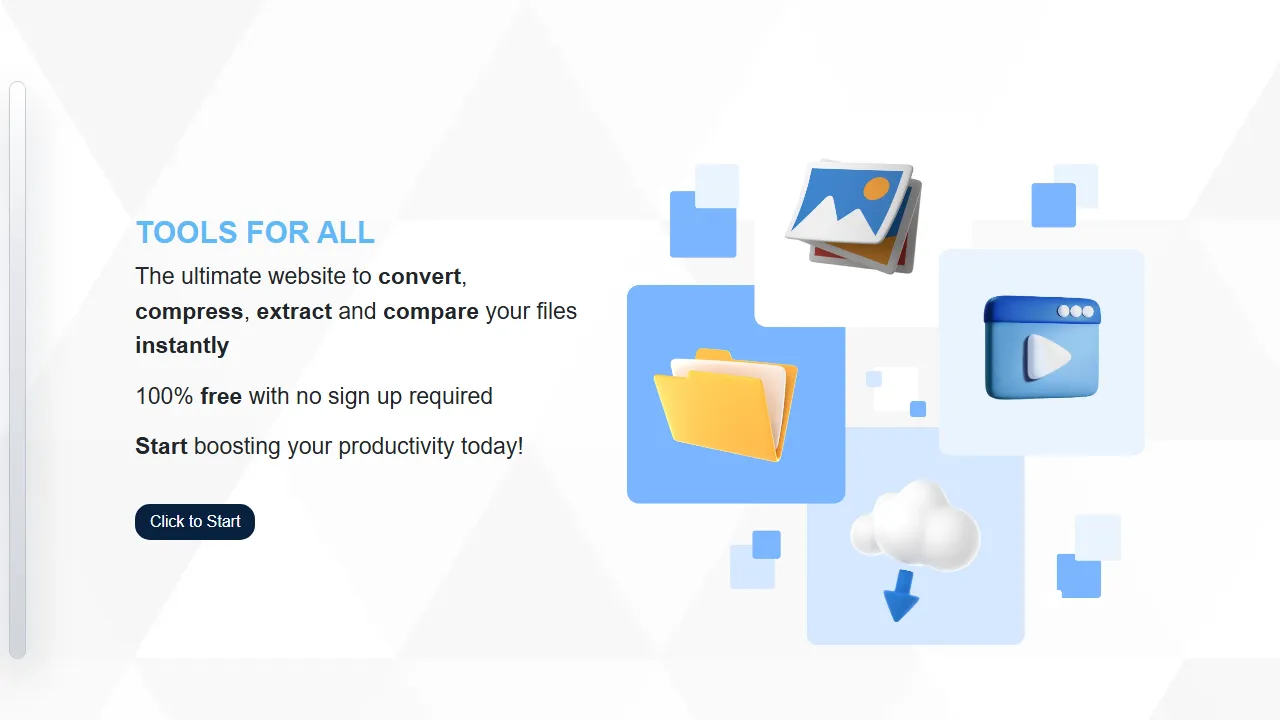 tools-4all.com - Free Online Utility screenshot