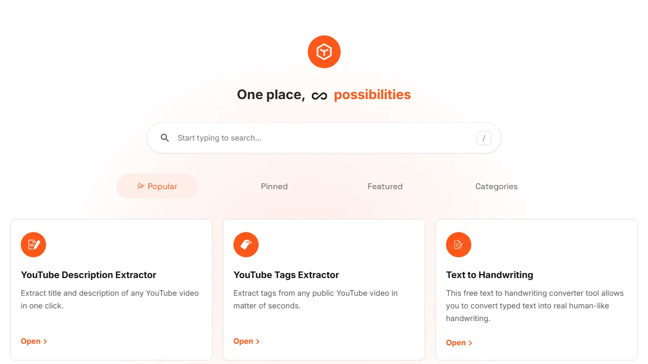 toolsoverflow.com - Free Online Tools Collection screenshot