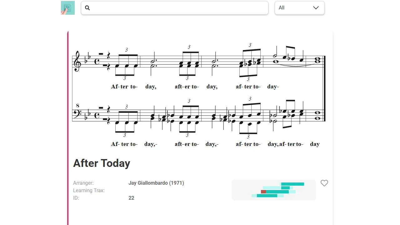 touchtonetags.com - Study Music Theory Online and Support Education screenshot