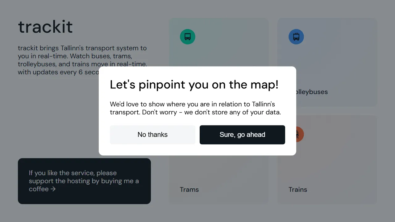 trackit.ee - Reaper DAW Online Audio Editing Tool screenshot