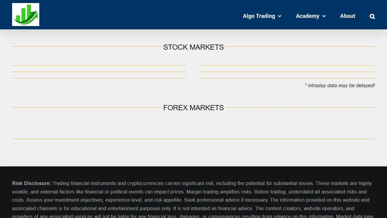 tradepretty.com - Binance Trading Bot for Efficient Crypto Trading screenshot