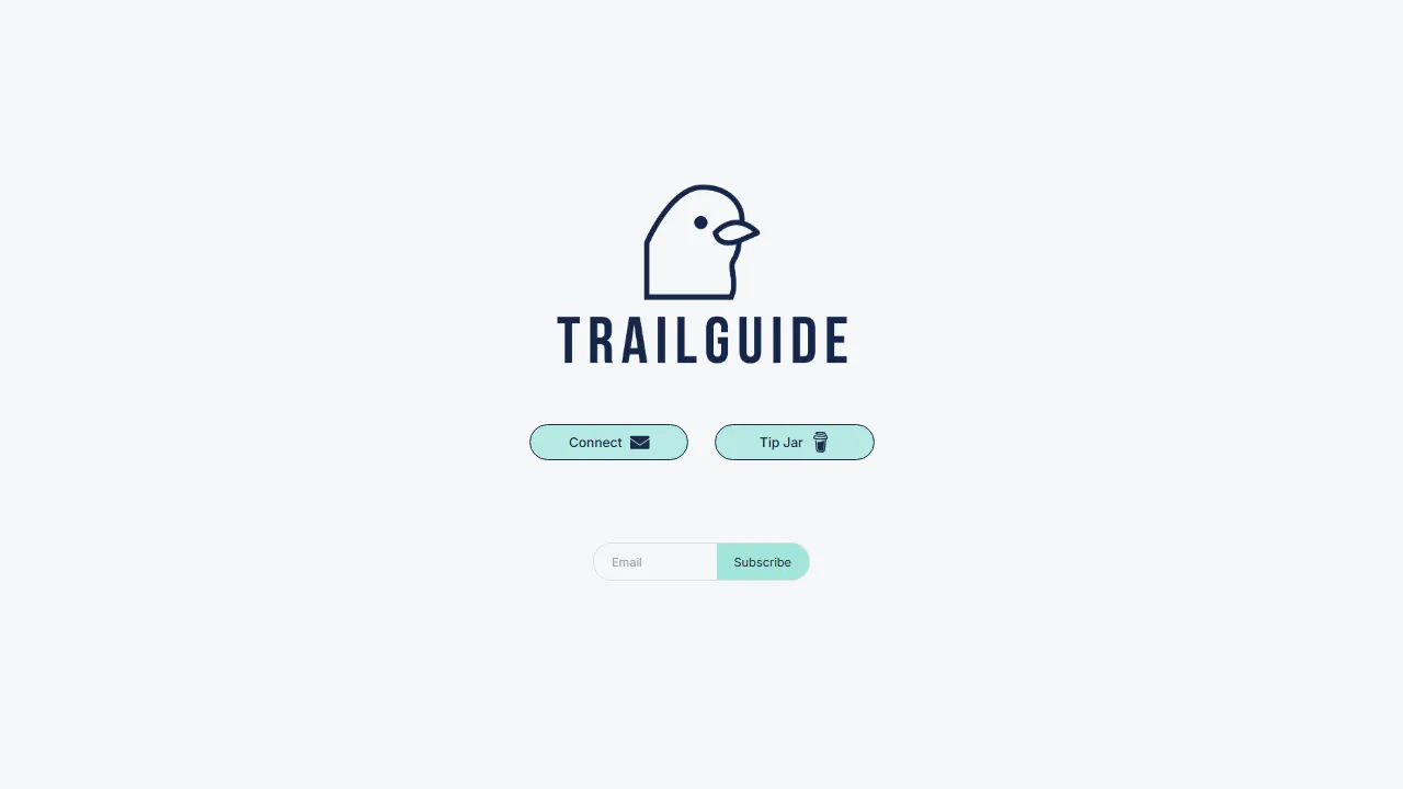 trailguide.io - Job Application Tracker with Google Sheet screenshot