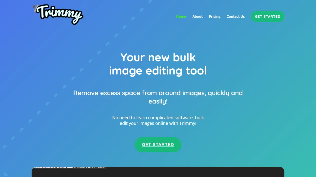 trimmy.io - Crop and Edit Photos with this Tool screenshot