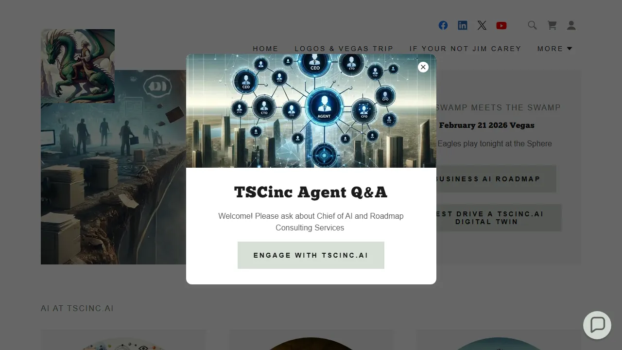 tscinc.ai - AI Tools for Professional Services screenshot