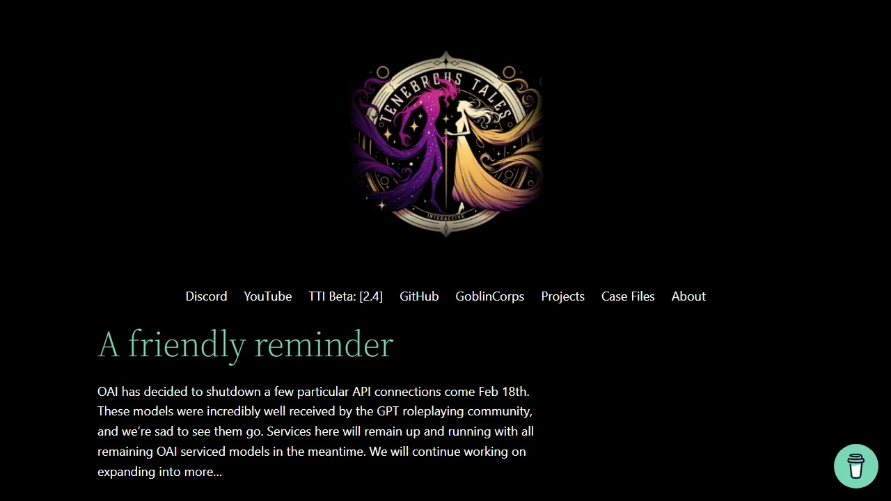 ttalesinteractive.com - Innovative AI-Integrated Discord Bots screenshot