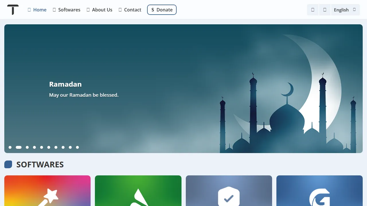 turkaysoftware.com - Support Open Source Coding Projects screenshot