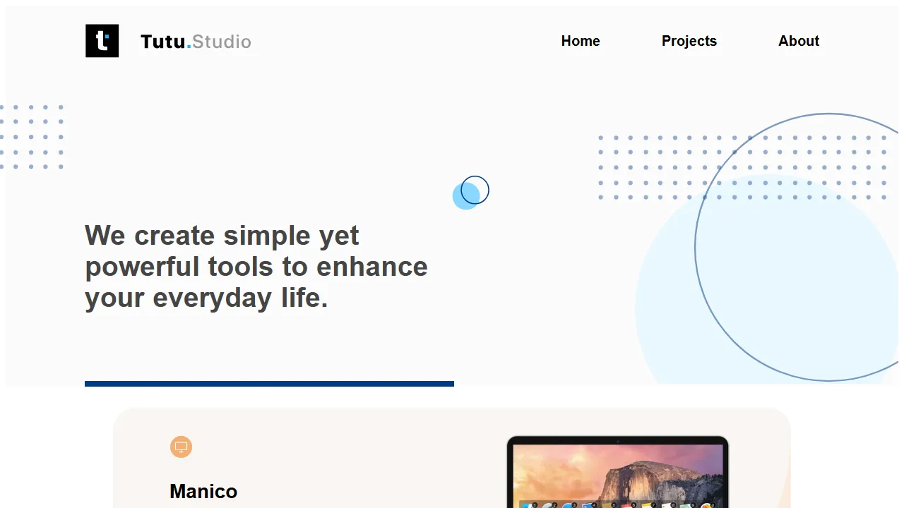tutu.studio - Simple Productivity Tools For You screenshot