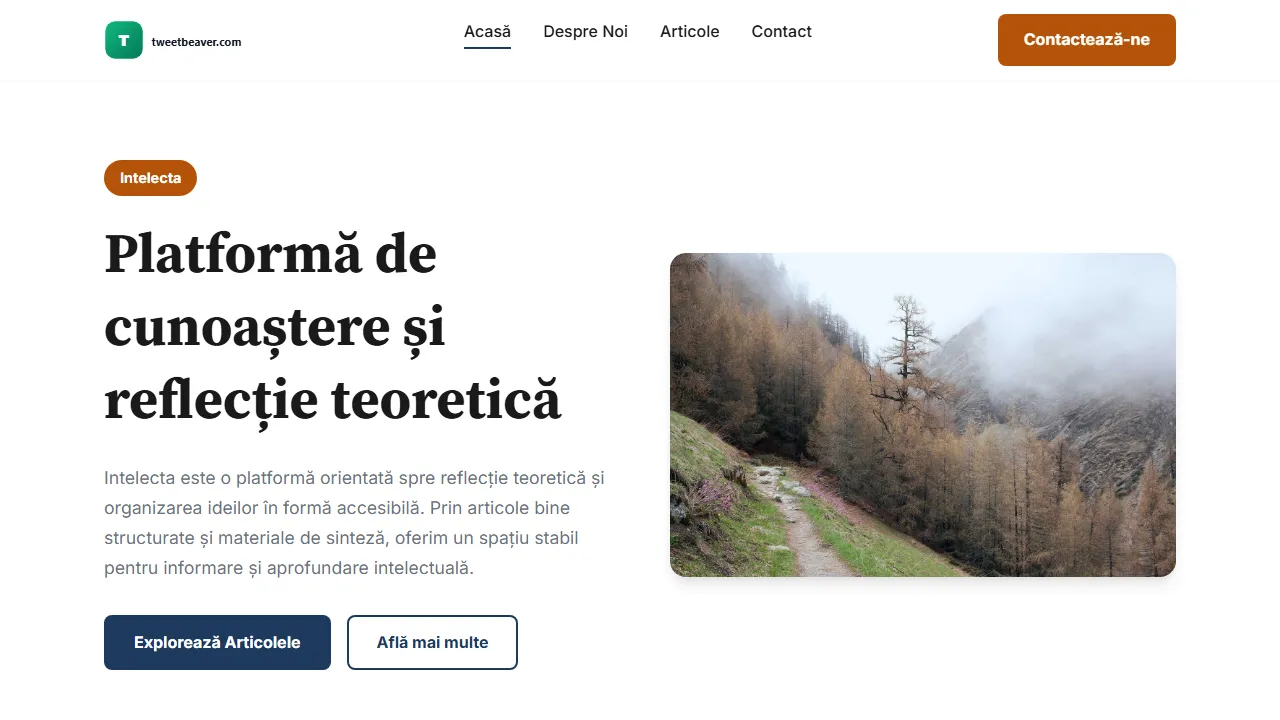 tweetbeaver.com - Useful Twitter Tool screenshot