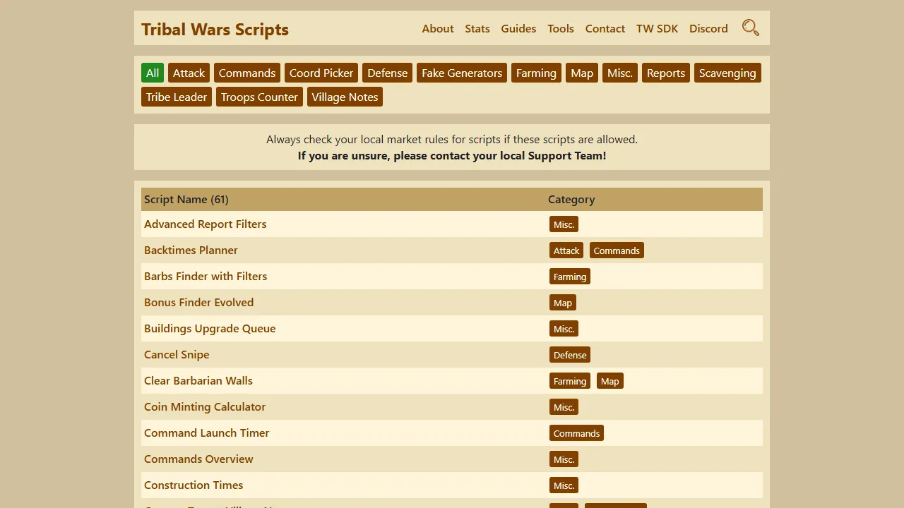 twscripts.dev - Web Developer Script Repository and Resource screenshot