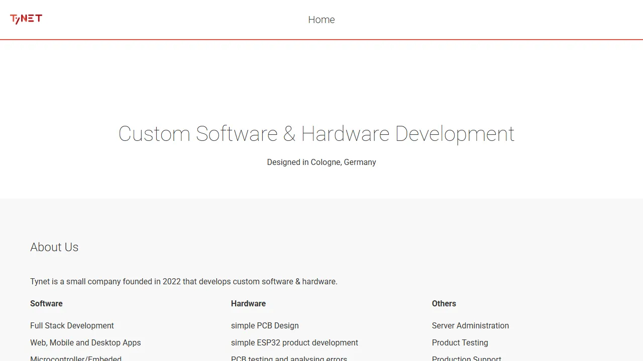 tynet.eu - Hamradio Online Logbook Software Solution screenshot