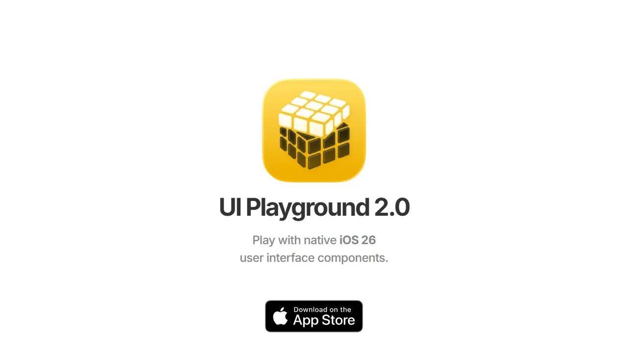 uiplayground.app - UI Designer and Entrepreneur screenshot