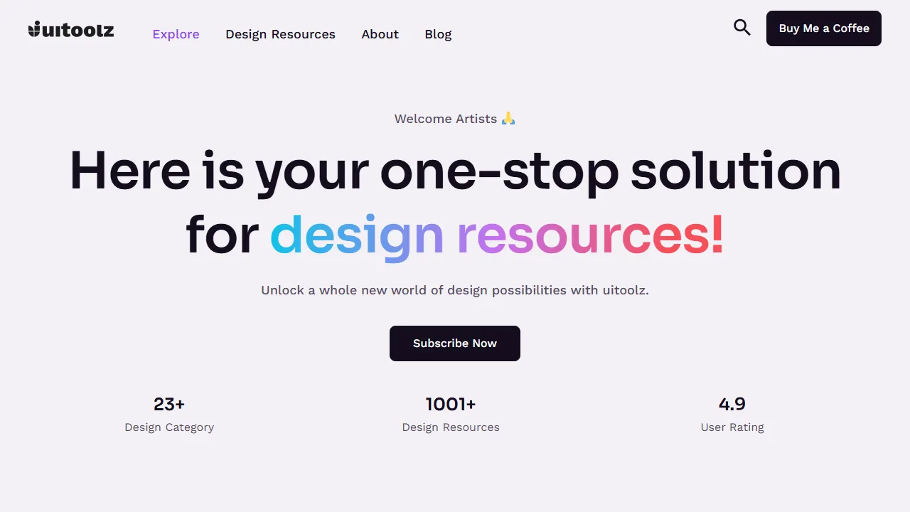uitoolz.com - Free Business Directory Website Template Resource screenshot