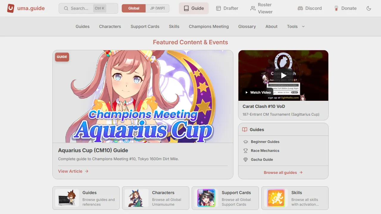 uma.guide - Ranni Quest Walkthroughs And Minecraft Potion Chart screenshot