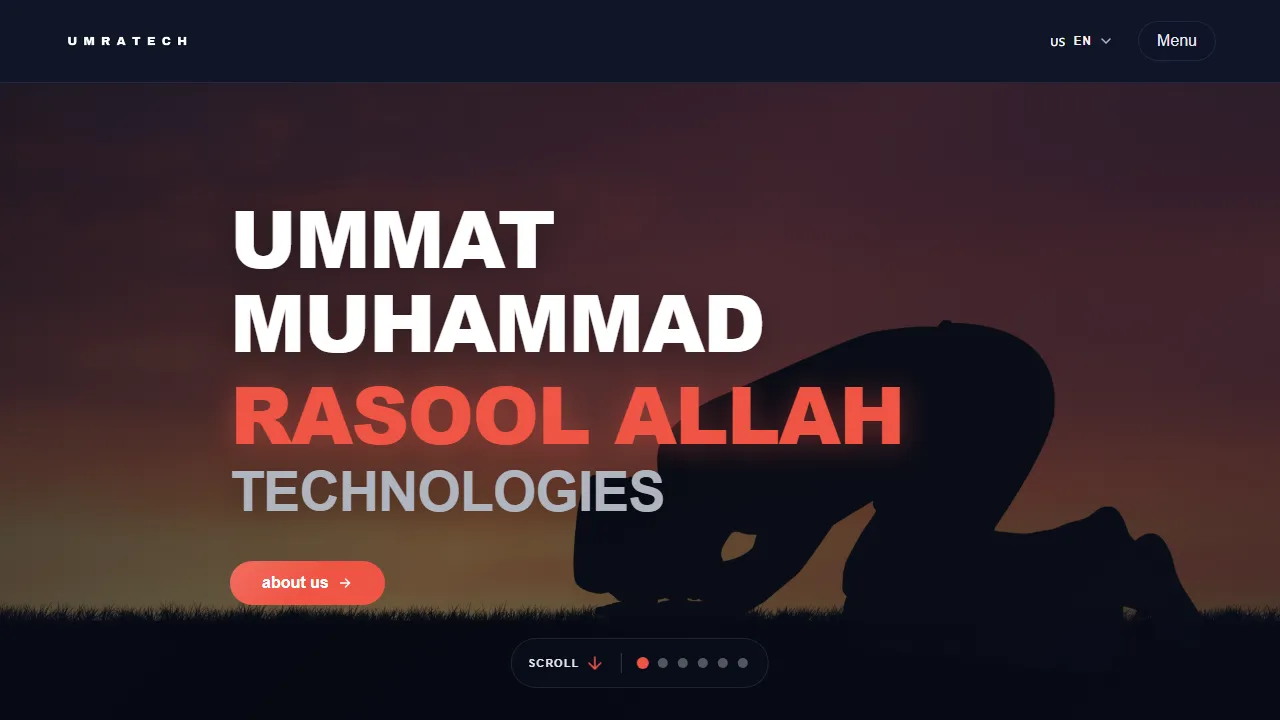umratech.com - Free Islamic Mobile Apps Without Intrusive Advertising screenshot