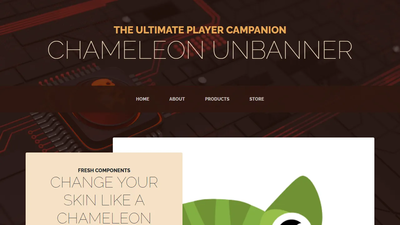 unbanner.netlify.app - IP Address Spoofer for Anonymous Gaming screenshot