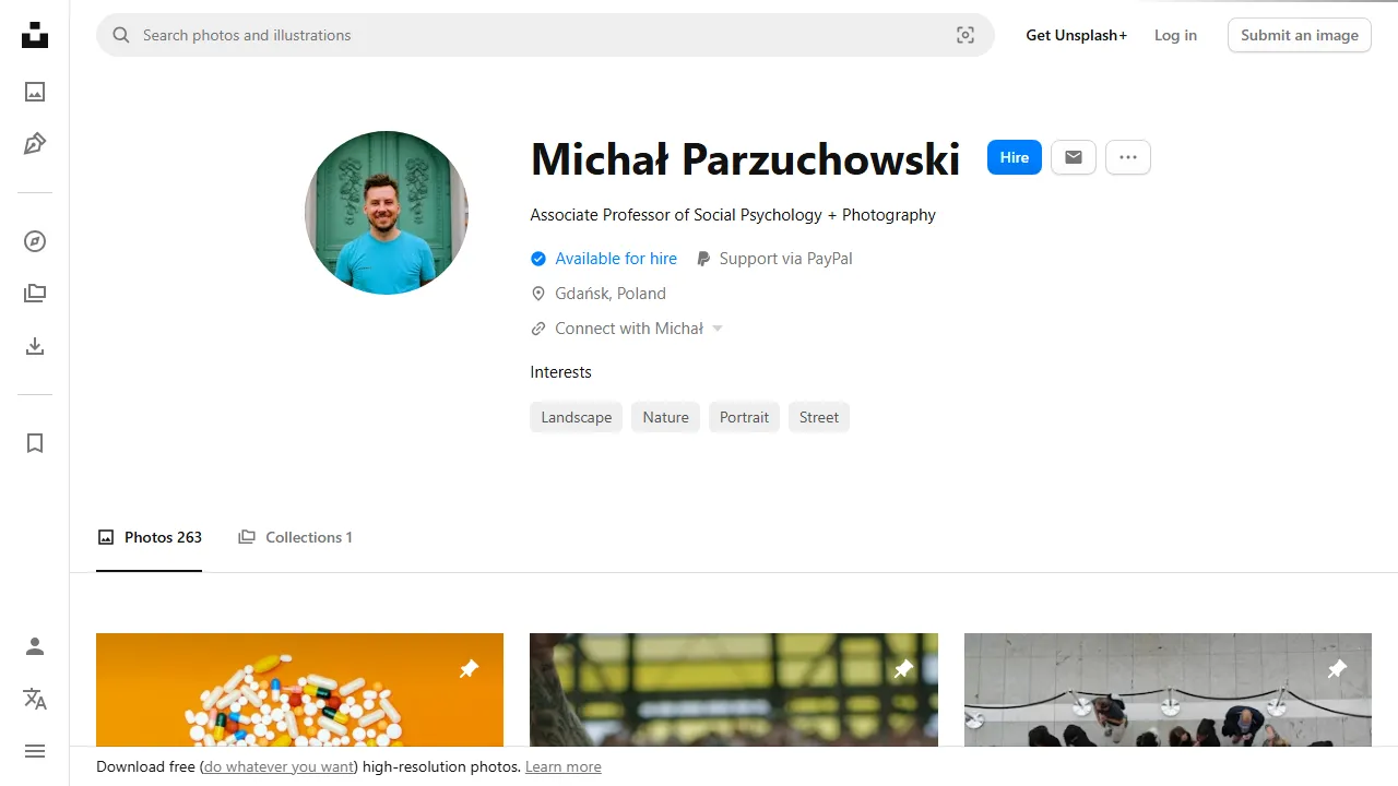 unsplash.com - Free DOI to APA Citation Tool screenshot