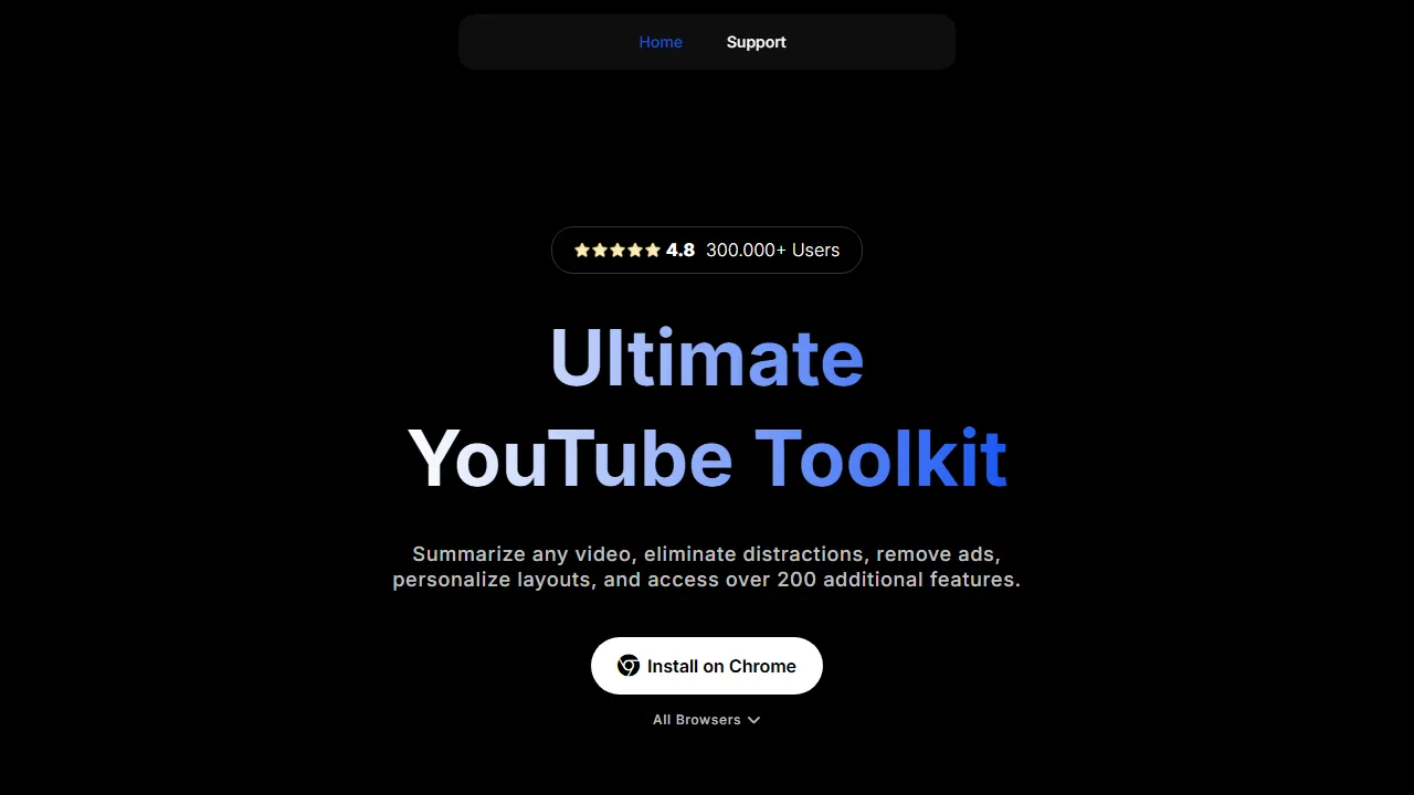 untrap.app - YouTube Growth Tools and Optimization Platform screenshot