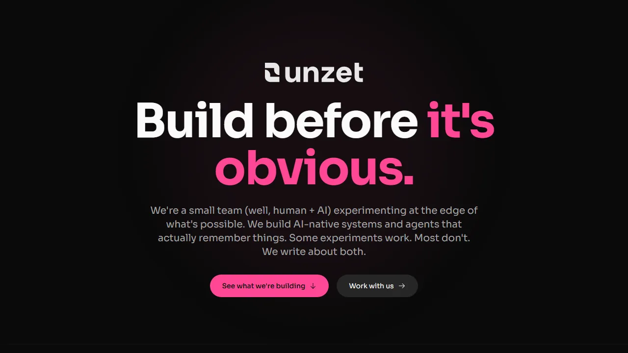 unzet.com - Productivity Tools To Boost Potential screenshot
