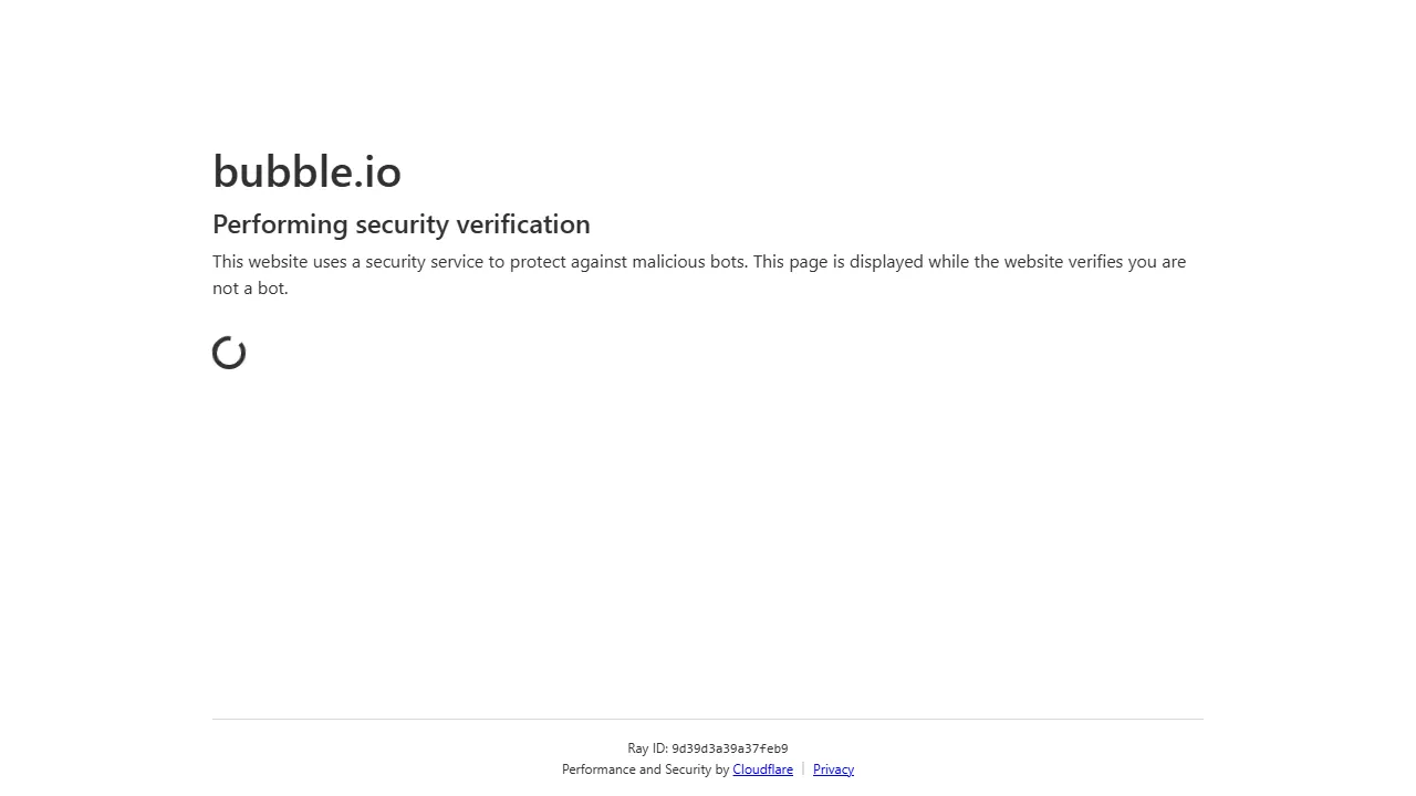 utm-manager.bubbleapps.io - Simple UTM Campaign URL Builder screenshot
