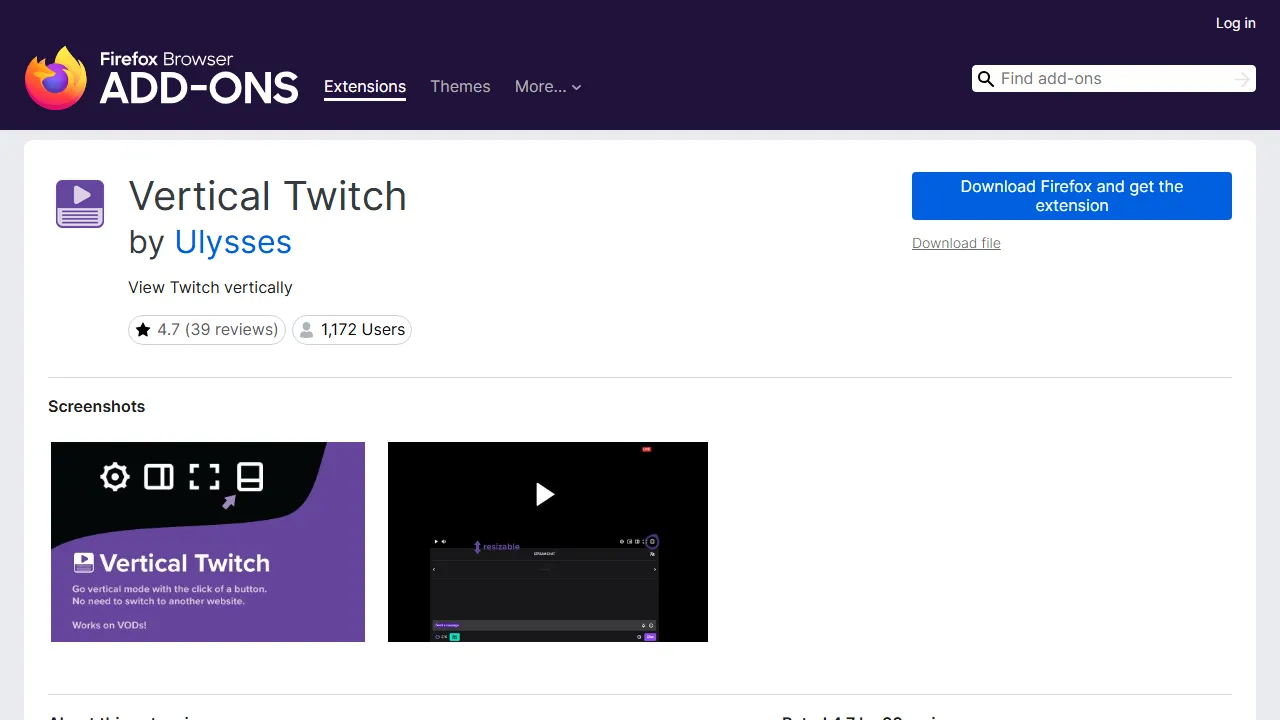 Ulysses - Chrome Extension in Web Store screenshot