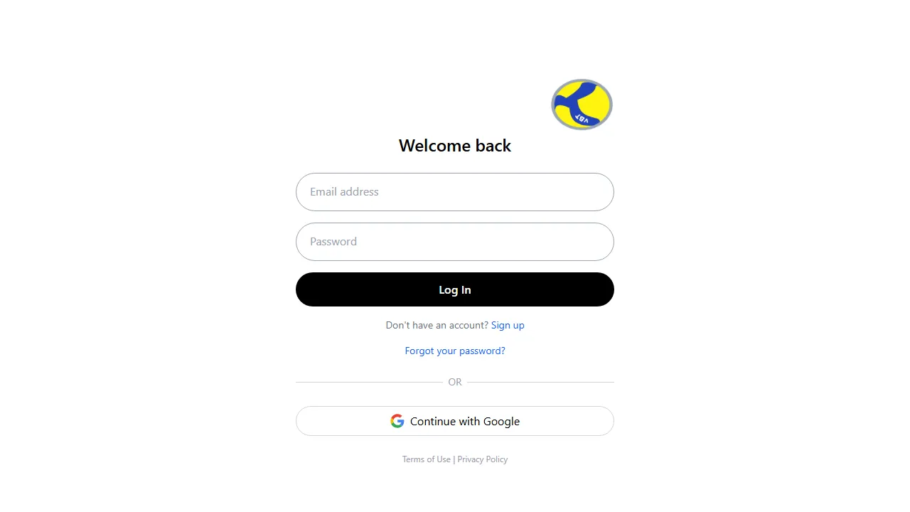 vballtracker.mckeon.ca - Volleyball Sports Video Analysis Platform screenshot