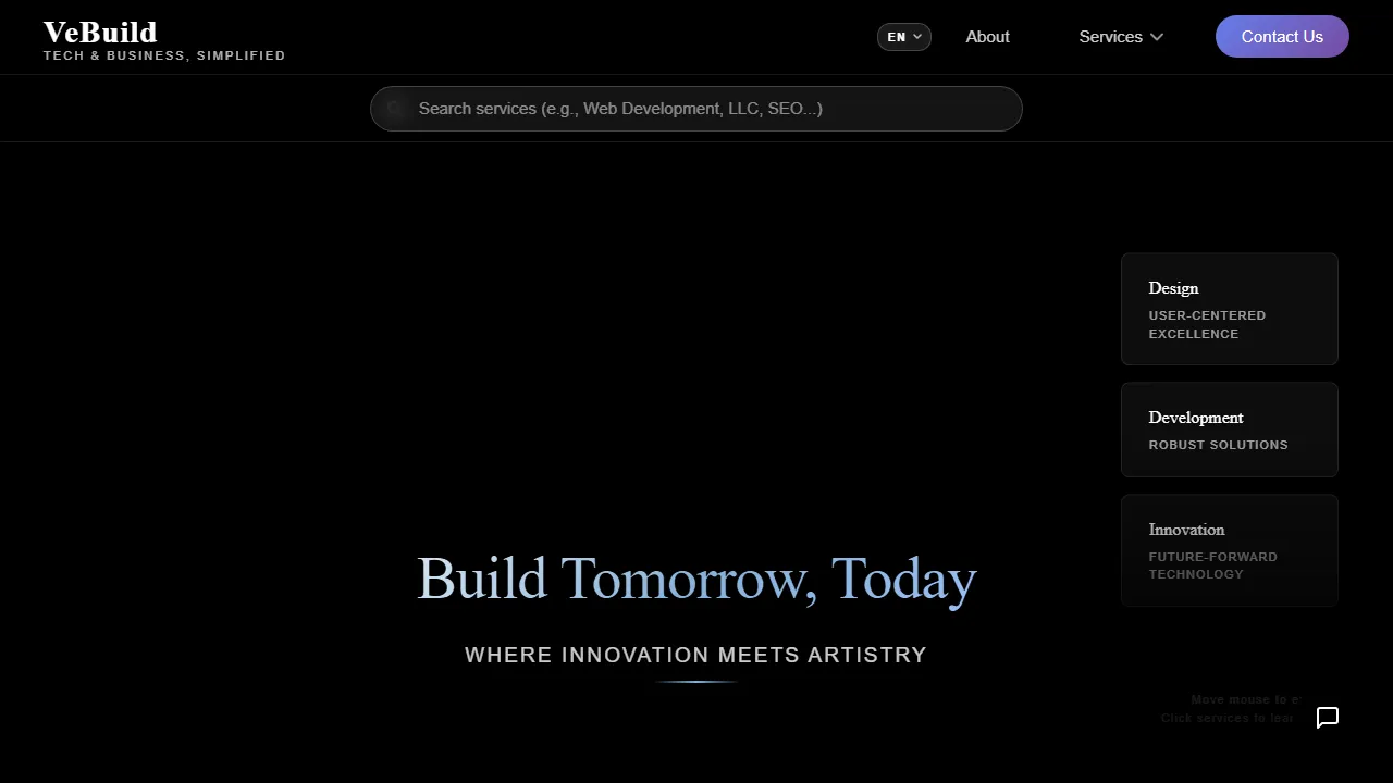 vebuild.com - Free QR Code Generator and QR Code Builder screenshot