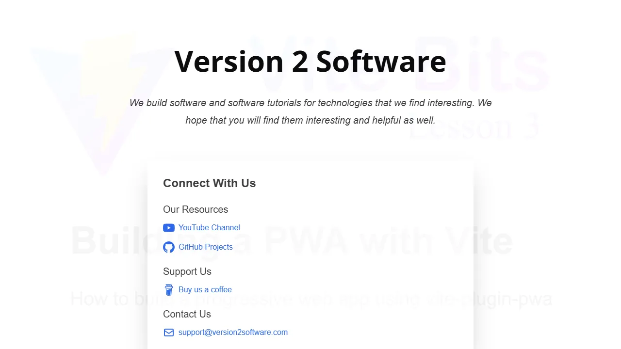 version2software.com - Blender Software Tutorial and Online Tutorials screenshot