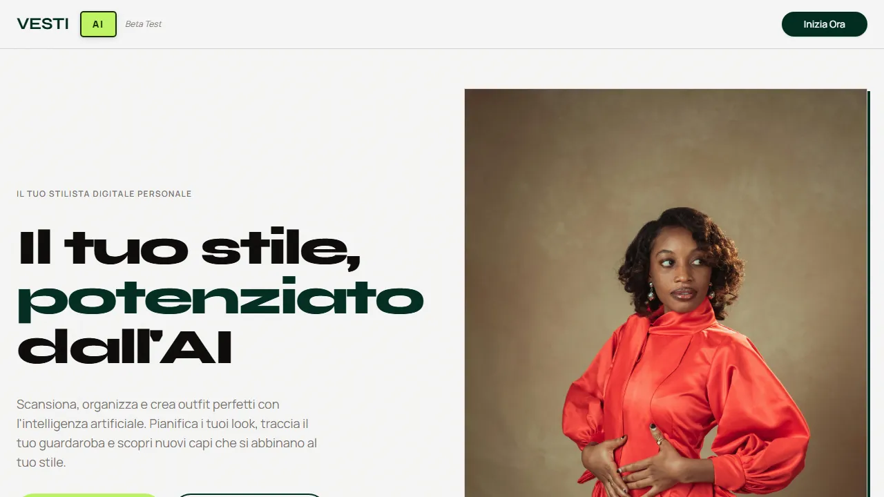 vestiai.app - AI App Development Supporter screenshot